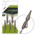 Nu Kopen Carp Zoom Combi biztonsági ólomkapocs, zöld, 5 db - Fishingl