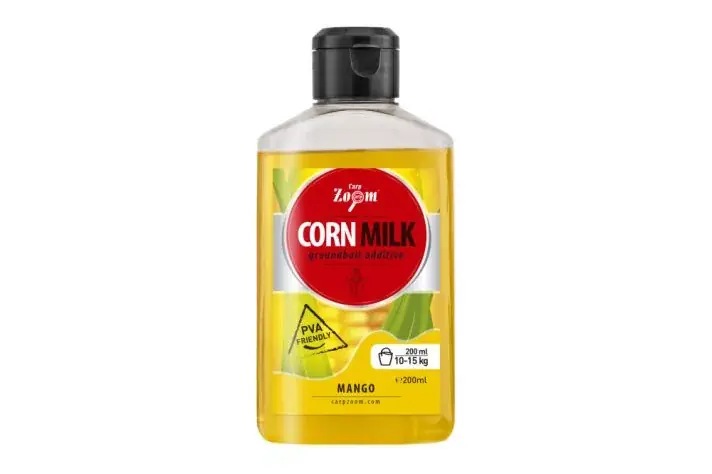 Carp Zoom Corn Milk Extra folyékony adalékanyag, mangó, 200 Gecertificeerd