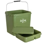 Carp Zoom Csalivödör tálcával, 15 liter Favoriet