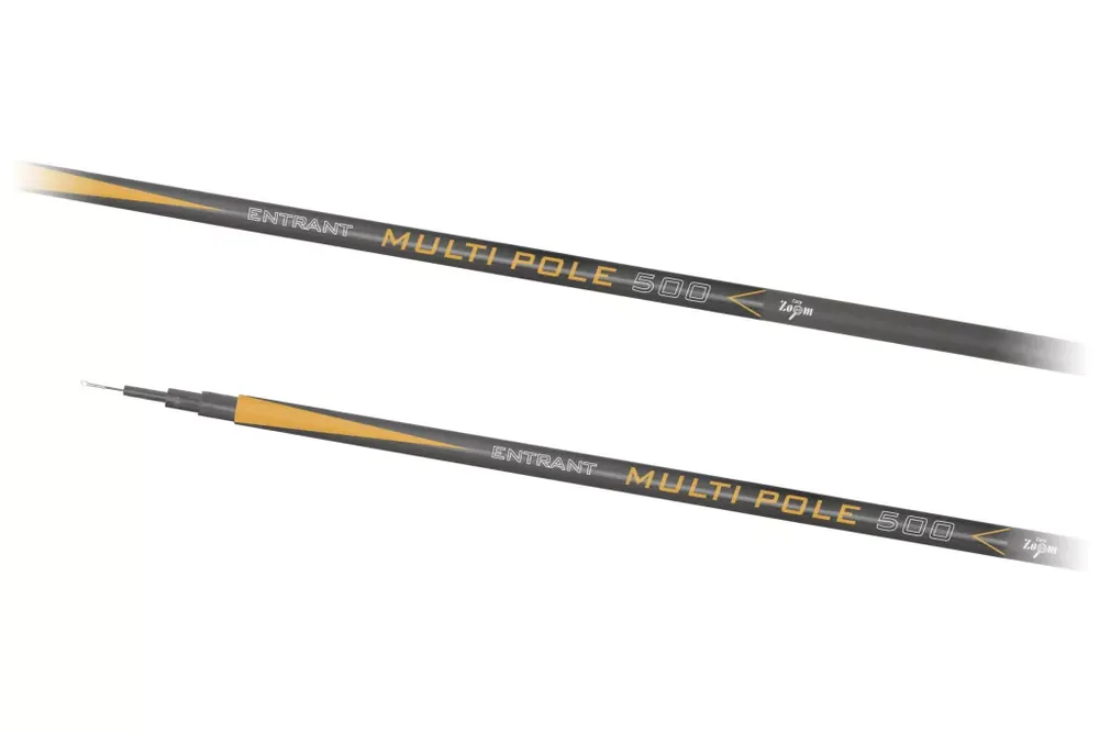 Exclusieve Aanbieding Carp Zoom Entrant Multi Pole horgászbot, 400 cm, 5-25 g, 4 r