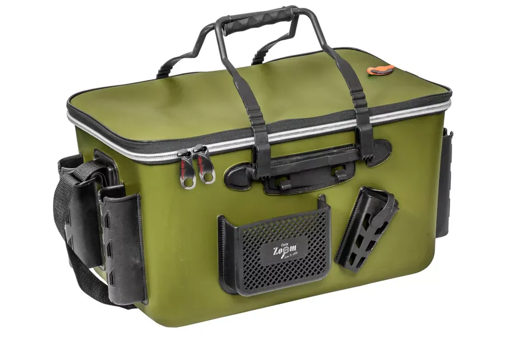 Aanbieding Carp Zoom EVA Carryall-M horgásztáska, 50x28x30 cm - Fishing
