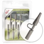 Carp Zoom Extra erős ólomkapocs + gumihüvely, zöld, 6 db - F Actieprijs