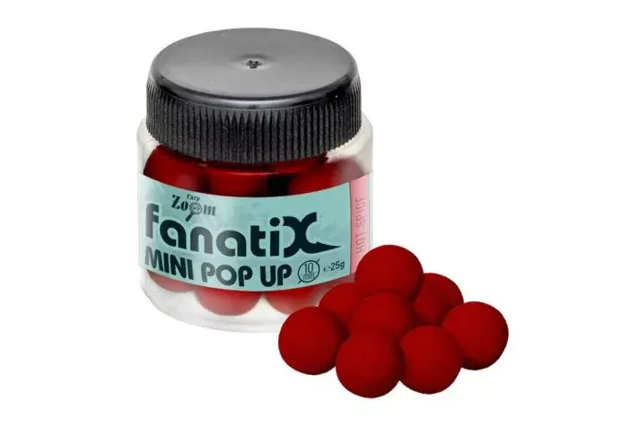 Aanbieding Carp Zoom Fanati-X Mini Pop Up horogcsali, 10 mm, csípős fűs