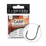 Weekendaanbieding Carp Zoom Klasszikus pontyozó horog, 1/0, 10 db - Fishingla