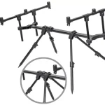 Tijdelijk Beschikbaar Carp Zoom Maximal 2in1 rod pod 3 botos, 70-110 cm - Fishingl