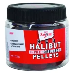 Snelle Levering Carp Zoom Piros fúrt halibut horogpellet, 15 mm, halibut, 12