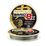 Beperkt Aanbod Carp Zoom Serious 8X fonott zsinór, o 0,23 mm, 120 m, 16,57