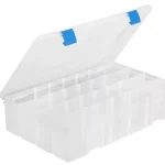 Carp Zoom Standard műanyag doboz, nagy, 36x22,5x8 cm - Fishi Premium