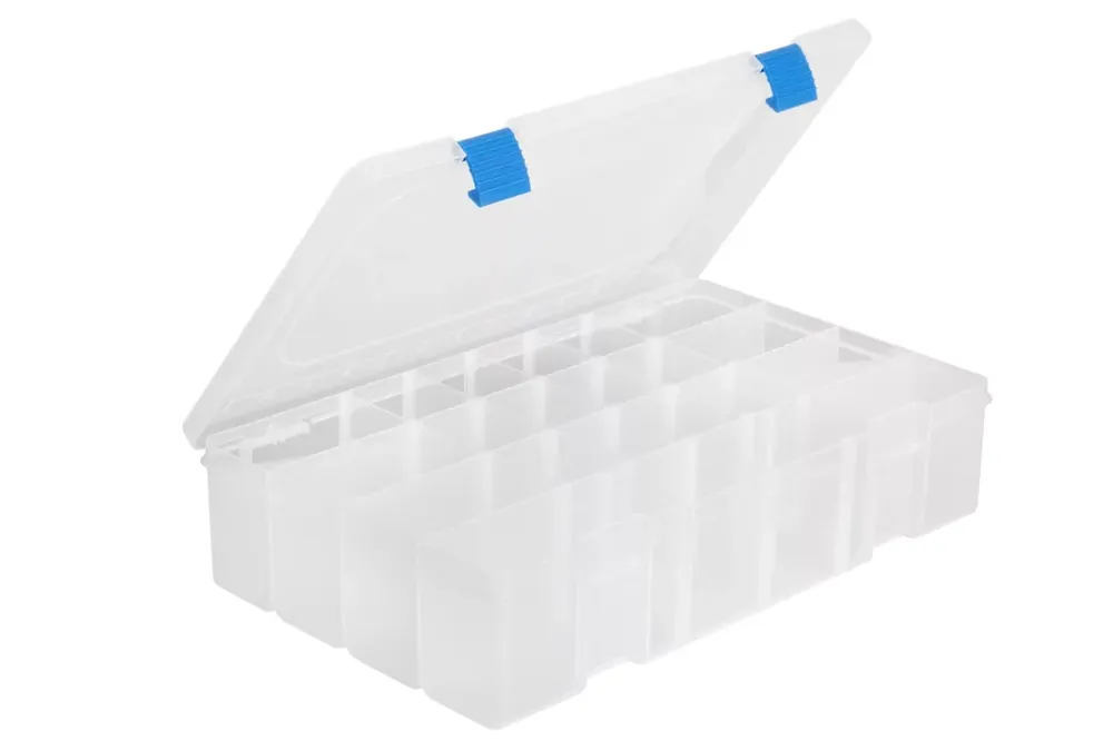 Carp Zoom Standard műanyag doboz, nagy, 36x22,5x8 cm - Fishi Premium