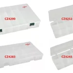 Beperkt Aanbod Carp Zoom Szerelékes doboz (twister álló), 17,3x7,2x2,9 cm -