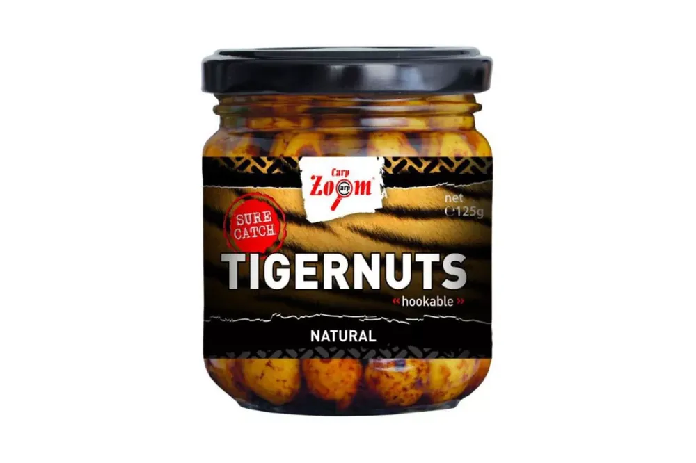 Weekendaanbieding Carp Zoom Tigrismogyoró, fokhagyma, 125 g, 220 ml - Fishingl