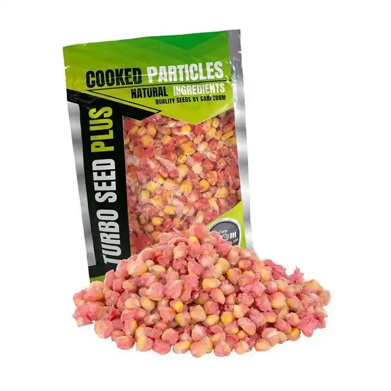 Express Levering Carp Zoom Turbo Seed Plus kukorica, eper, 1 kg - Fishingland