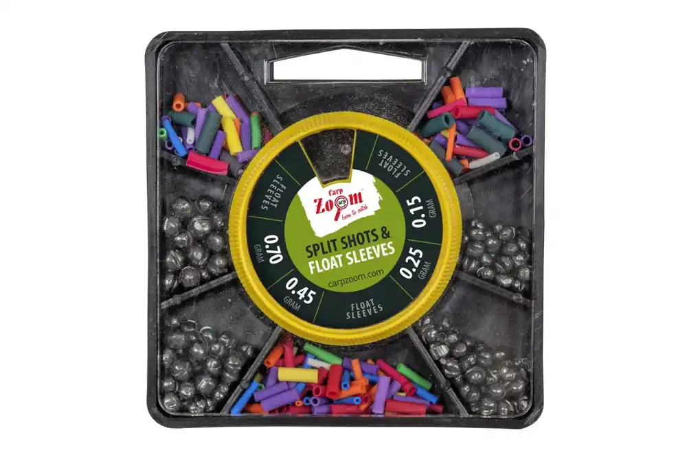 Beperkt Aanbod Carp Zoom Úszórögzítő és sörétólom készlet, 50 g - Fishingla