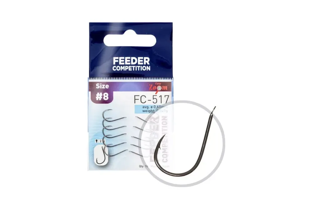 Laatste Versie Feeder Competition 517 horog, 16, 10 db