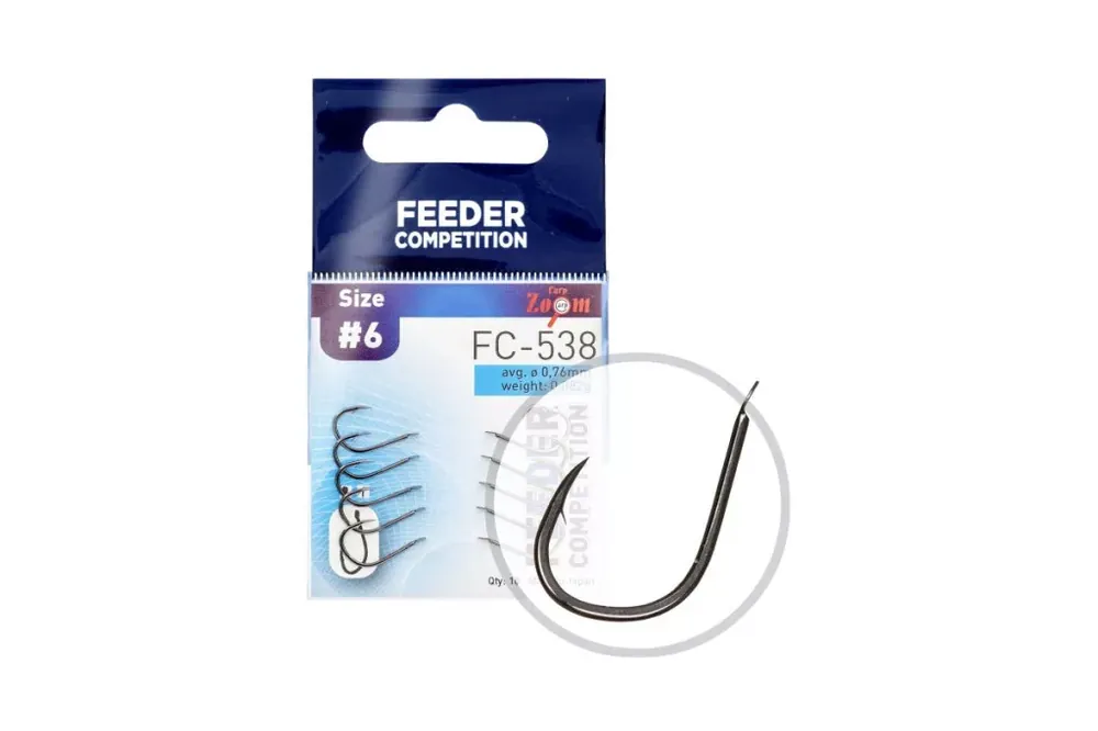 Laatste Kans Feeder Competition 538 horog, 14, 10 db