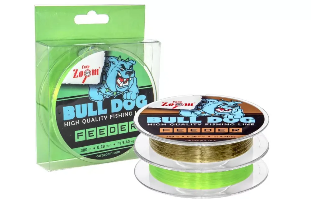 Beste Prijs Carp Zoom Bull-Dog Feeder horgászzsinór, o 0,31 mm, 300 m, 1