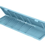 Snelle Levering Feeder Competition Feeder előketartó doboz, 33,3x10x1,7 cm -