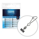 Feeder Competition Feeder forgó gyönggyel, L, 5 db - Fishing Lage Prijs