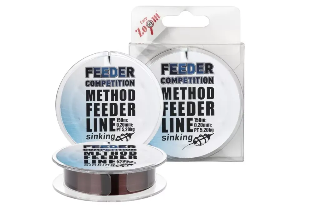 Gereduceerde Prijs Feeder Competition Method süllyedő zsinór, o 0,18 mm, 150 m,