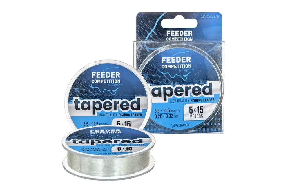 Bestel Nu Feeder Competition Tapered vastagodó előkezsinór, o 0,20-0,3