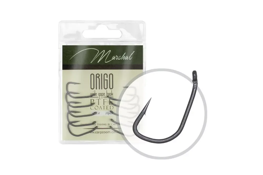 Veilige Betaling Marshal Wide Gape horog, 4, 10 db