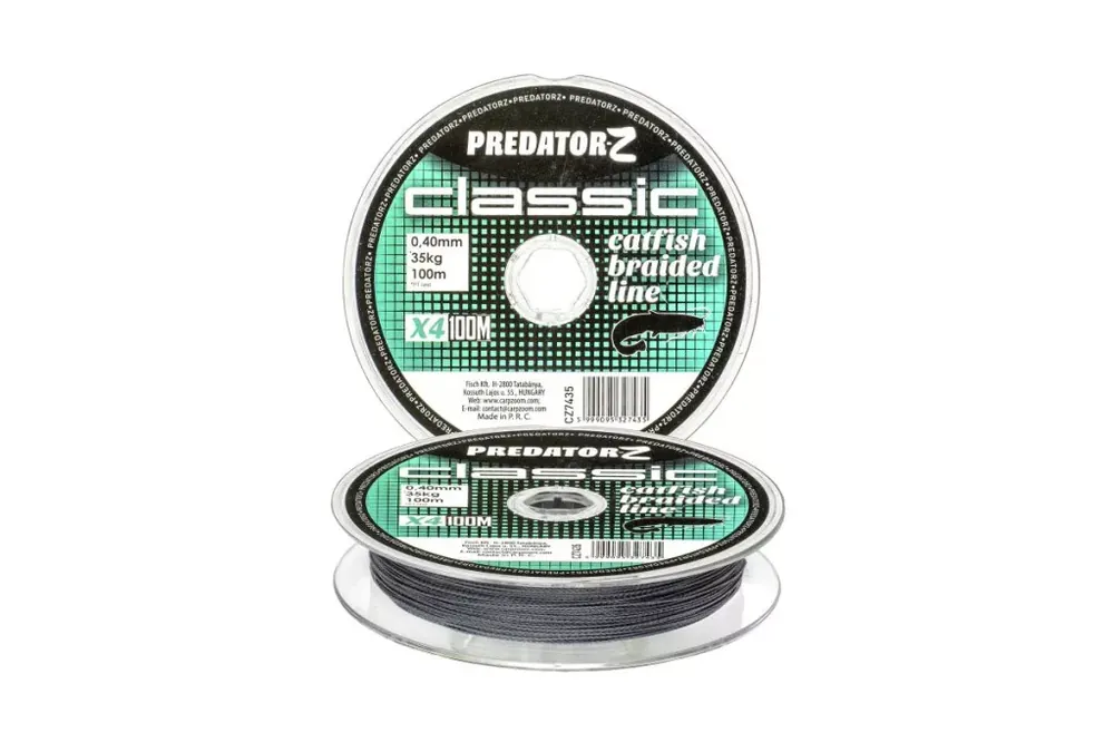 Uitverkoop PredatorZ Calssic harcsázó zsinór, o 0,80 mm, 100 m, 70 kg,
