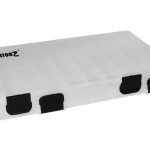 Goedkoop PredatorZ Hosszú fakkos műcsalis doboz, 27x18x4,5 cm - Fishi