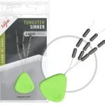 Tijdelijk Beschikbaar Carp Zoom Tungsten előkesúly közepes, 6 mm, 0,1 g, 9 db - Fi