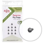 Premium Carp Zoom Tungsten Rig ütköző, mini (2,8 mm), 10 db - Fishin