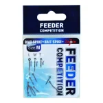 Actieprijs Feeder Competition Csalitüske, S (0,6x7 mm), 10 db - Fishing