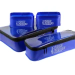 Dagaanbieding Team Feeder By Döme TF EVA Tároló - 4 dobozos Szett - Fishin