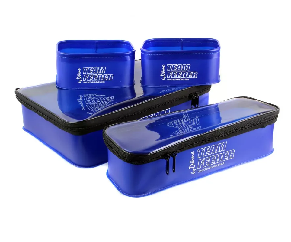 Dagaanbieding Team Feeder By Döme TF EVA Tároló - 4 dobozos Szett - Fishin