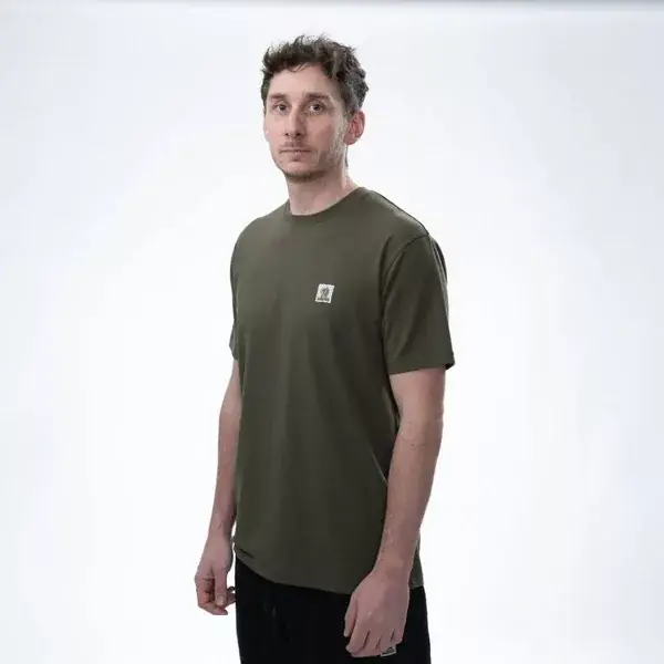 Seizoensaanbieding NASH Make It Happen Badge T Shirt Green XXXL - Fishingland.h