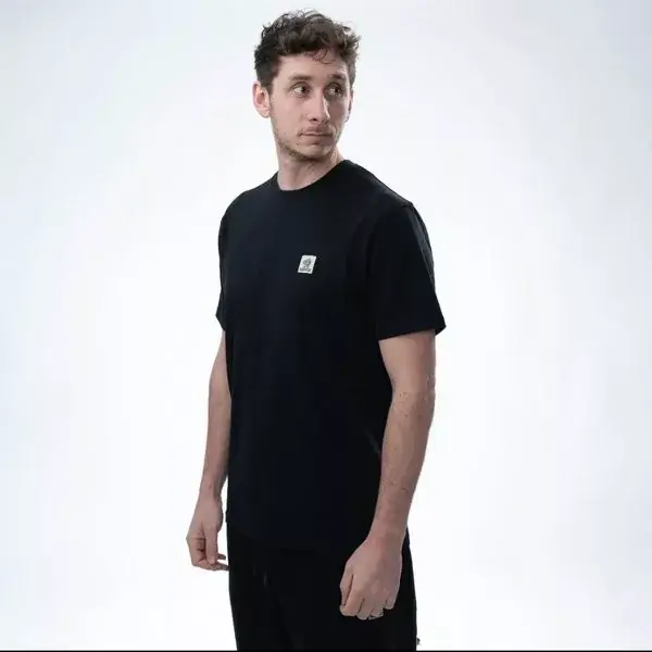 NASH Make It Happen Badge T Shirt Black M Gratis Retour