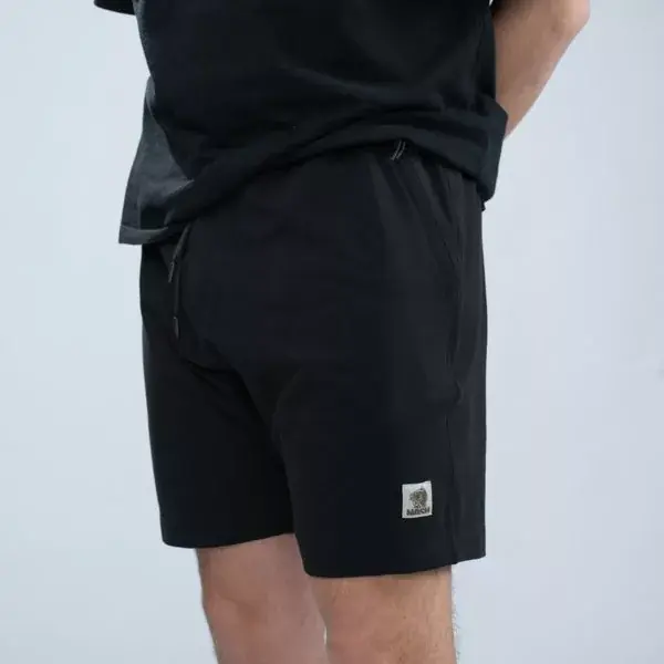NASH Make It Happen Badge Shorts Black S Voordeelprijs