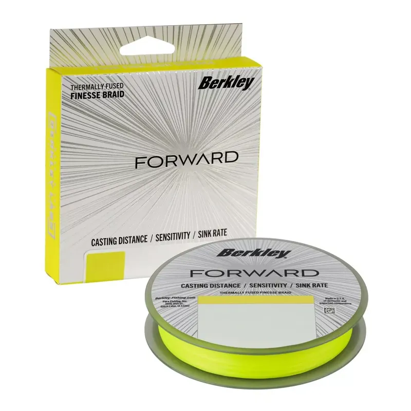 BERKLEY FORWARD 0.10mm 4,7kg 150m FLAME GREEN - Fishingland. Seizoensaanbieding