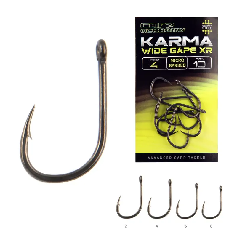 Lage Kosten CARP ACADEMY KARMA Wide Gape XR 6 10db/cs