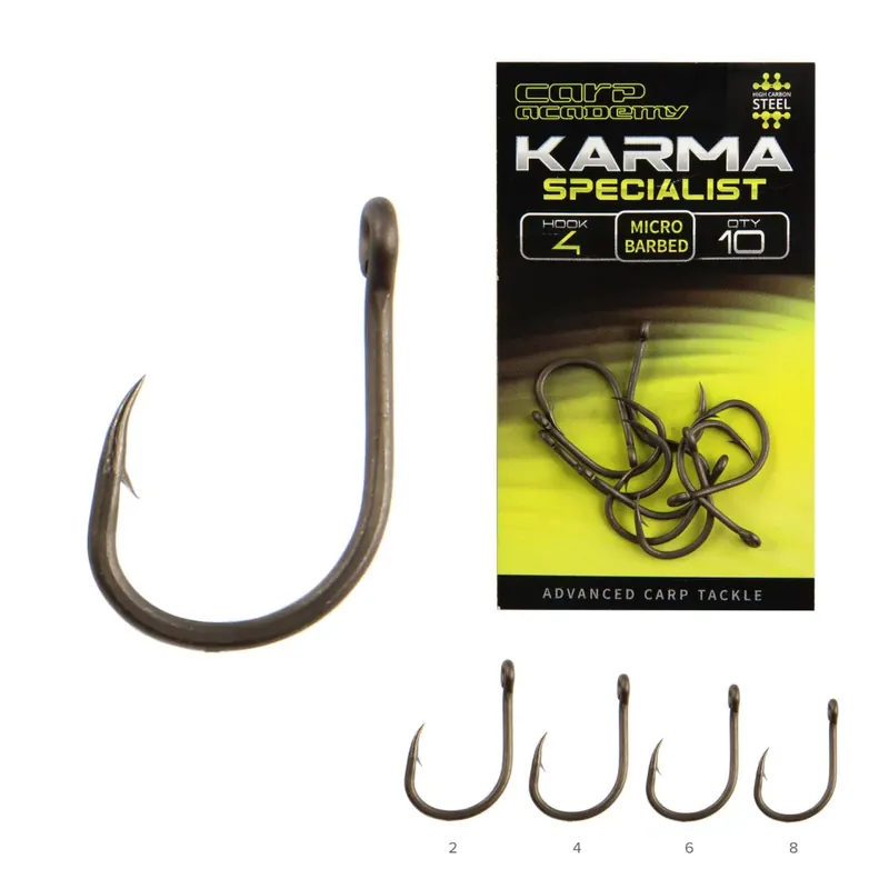 Tijdelijk Beschikbaar CARP ACADEMY KARMA Specialist-X 2 10db/cs
