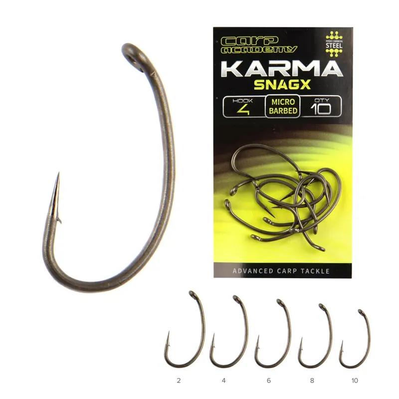 Veilige Betaling CARP ACADEMY KARMA SnagX 8 10db/cs
