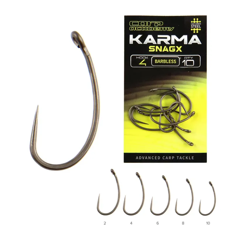 Beperkt Aanbod CARP ACADEMY KARMA Snagx BB 8 10db/cs