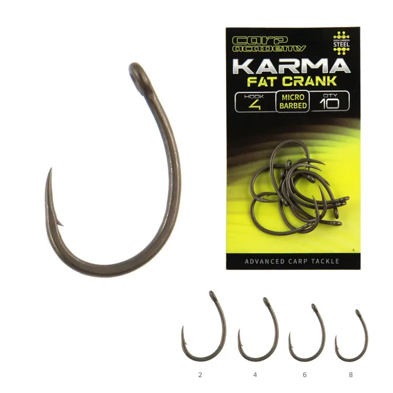 Rechtstreeks Van De Fabrikant CARP ACADEMY KARMA Fat Crank 4 10db/cs