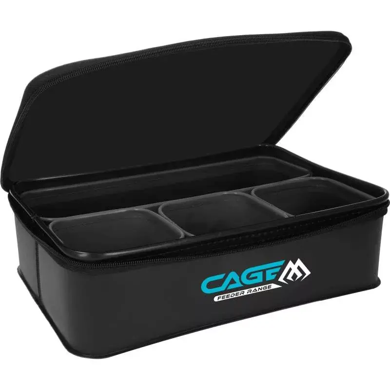 Bestel Nu Mikado CAGE Bait Box Pro System Csalitartó Doboz - Fishingla