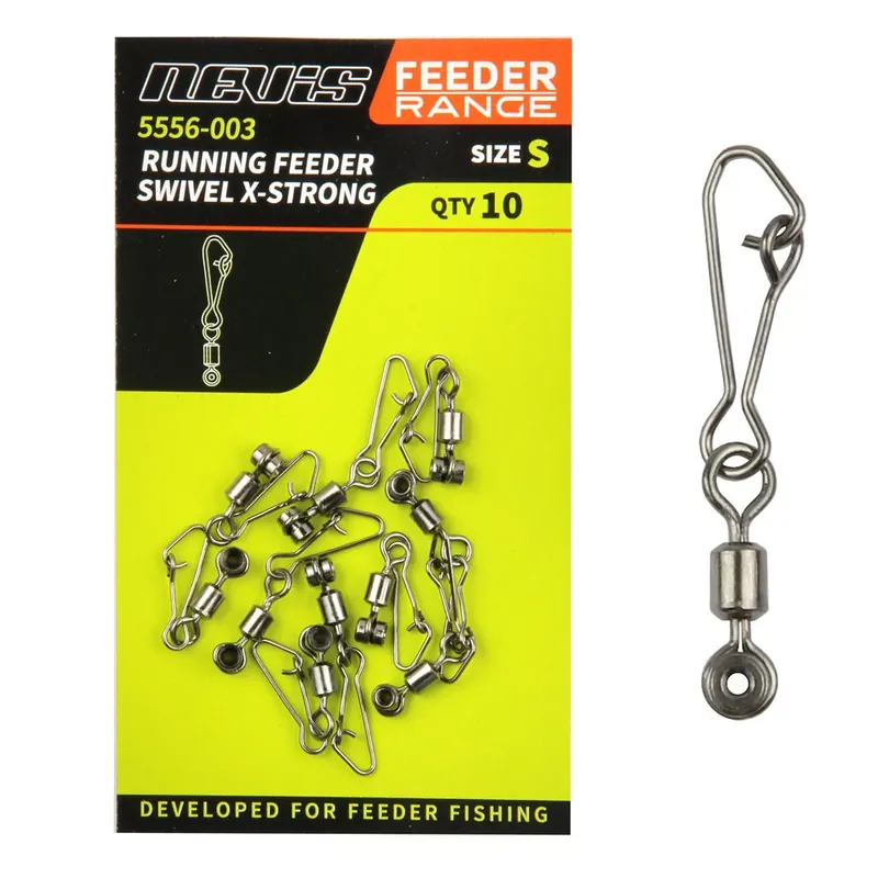 Uitverkoop NEVIS Feeder Csúszó karabiner M 10db/cs