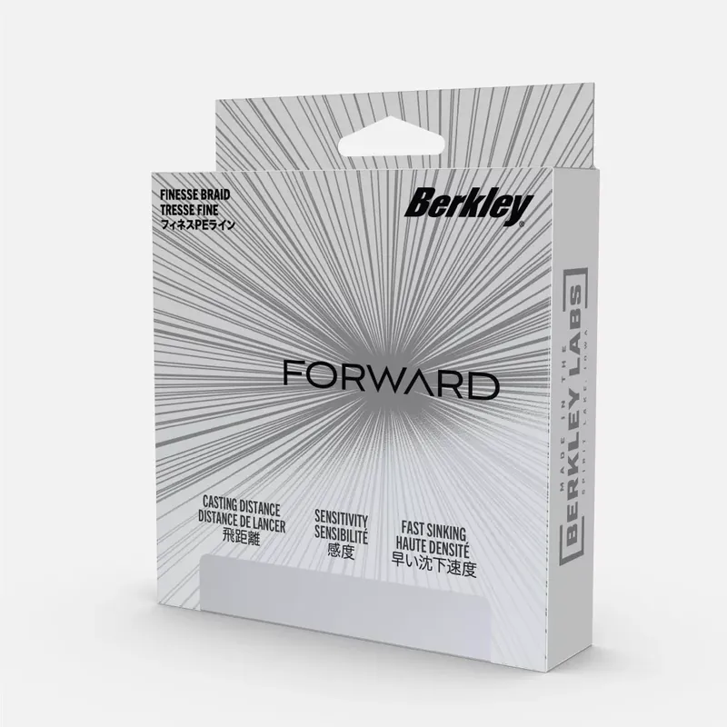 Fabrieksprijs BERKLEY FORWARD 2.0G 0.22mm 12.4kg 150m CRY