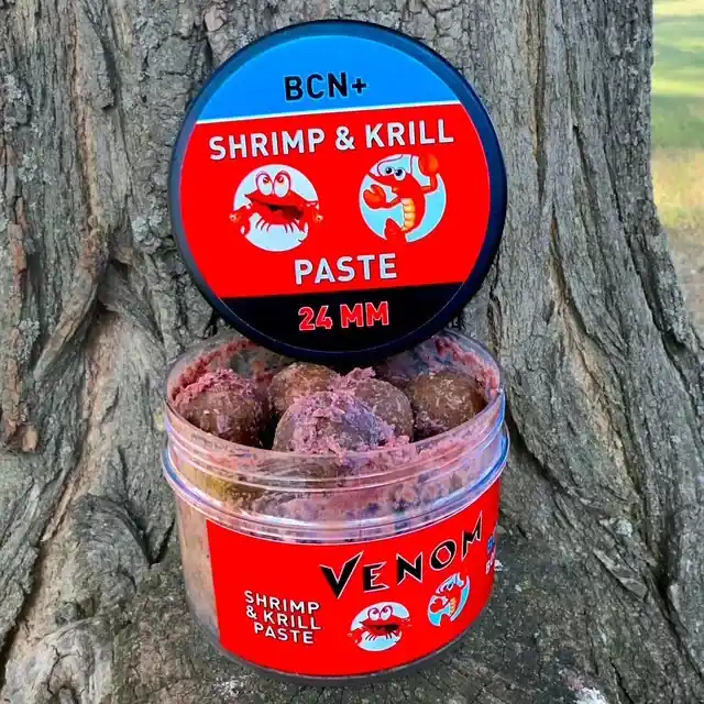 Lage Kosten VENOM SHRIMP & KRILL PASTE BCN+ 24 MM 150g