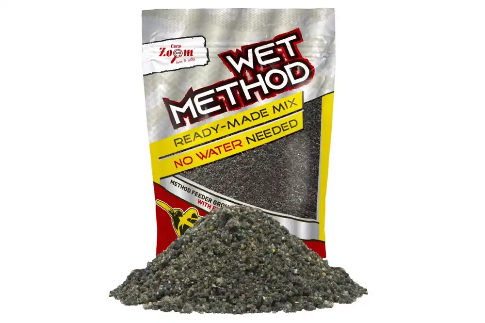 Carp Zoom Wet Method készre kevert etetőanyag, hidegvizi, (f Seizoensaanbieding