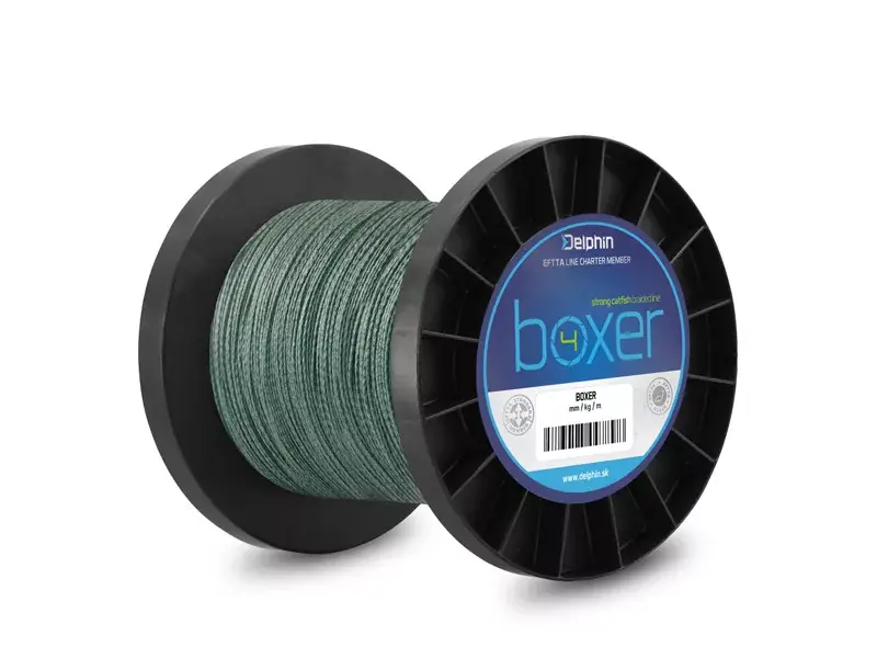 Beperkt Aanbod Delphin BOXER zöld 0,70mm 62,8kg 1100m