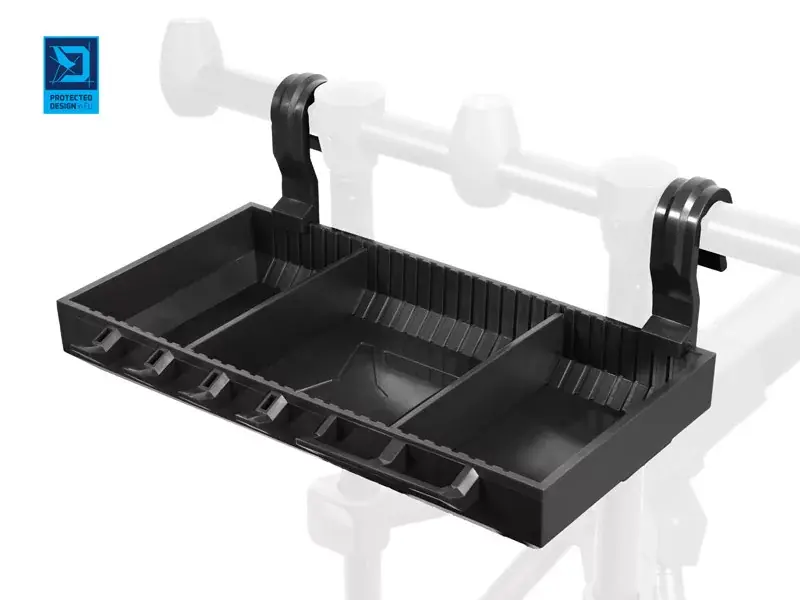 Betaalbaar Rodpod polc Delphin ShelfPOD / BlackWAY 20x10x3cm - Fishingl