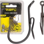 Black Cat 5/0 Ghost Rig horog DG DG coating 5 darab - Fishi Hete Deal