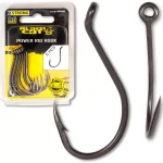 Snelle Levering Black Cat 7/0 Power Rig horog DG DG coating 6 darab - Fishi
